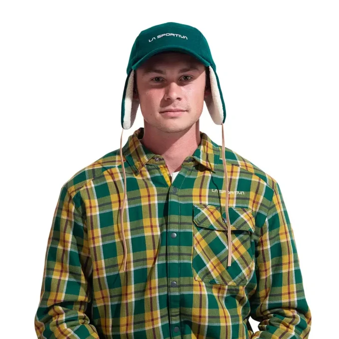 Forest Earflap Cap
