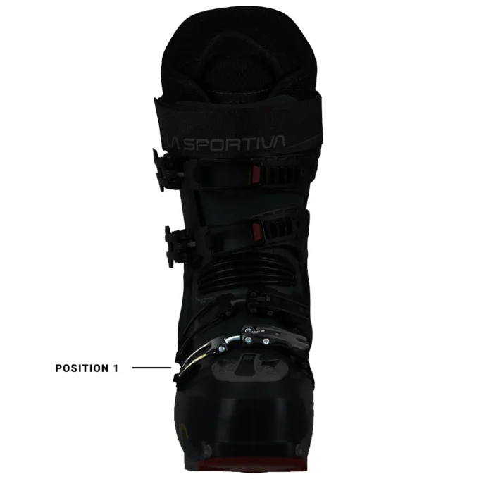 Lower Buckle Closure System 1 Vega M