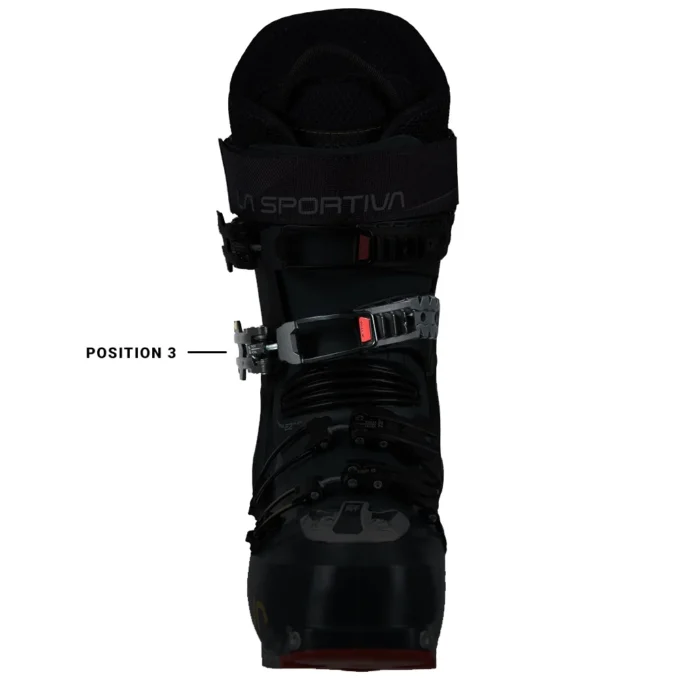 Upper Buckle Closure System 3 Vega W